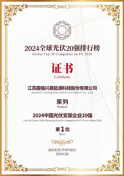 Trung Quốc Jiangsu Guoqiang Singsun Energy Co., Ltd. hồ sơ công ty