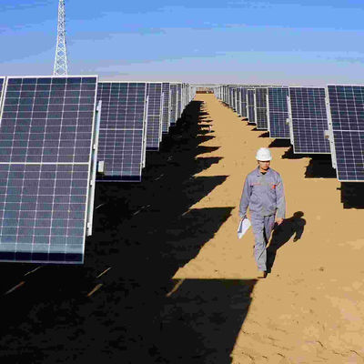 GQ-T đến hệ thống theo dõi mặt trời, hệ thống theo dõi độc lập hàng đơn, ổn định tuyệt vời