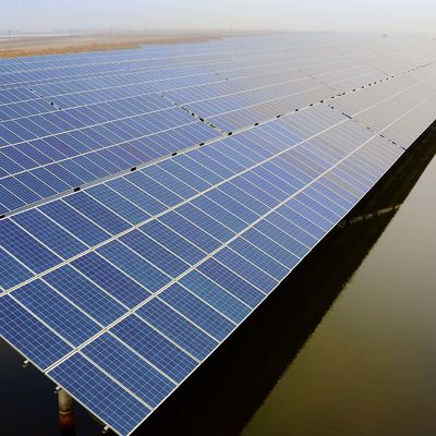 GQ-F Hệ thống lắp đặt cố định bằng thép cường độ cao cho nuôi cá và sản xuất điện bên dưới