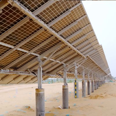 GQ-A Hệ thống hỗ trợ hỗ trợ PV cố định có thể điều chỉnh Thời gian sử dụng: > 25 năm