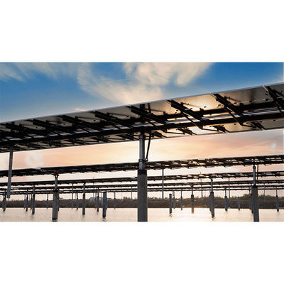 Lắp đặt hệ thống hỗ trợ photovoltaic mặt đất